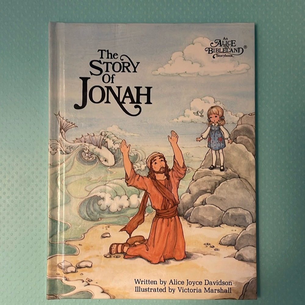 The Story of Jonah Book by Alice Joyce Davidson